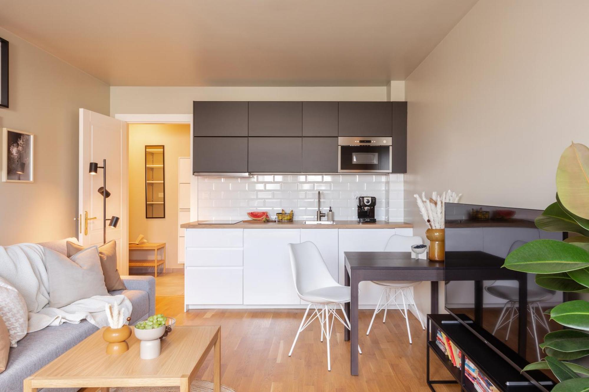 Turnkey I Angelo Roma Apartments Praga Cameră foto